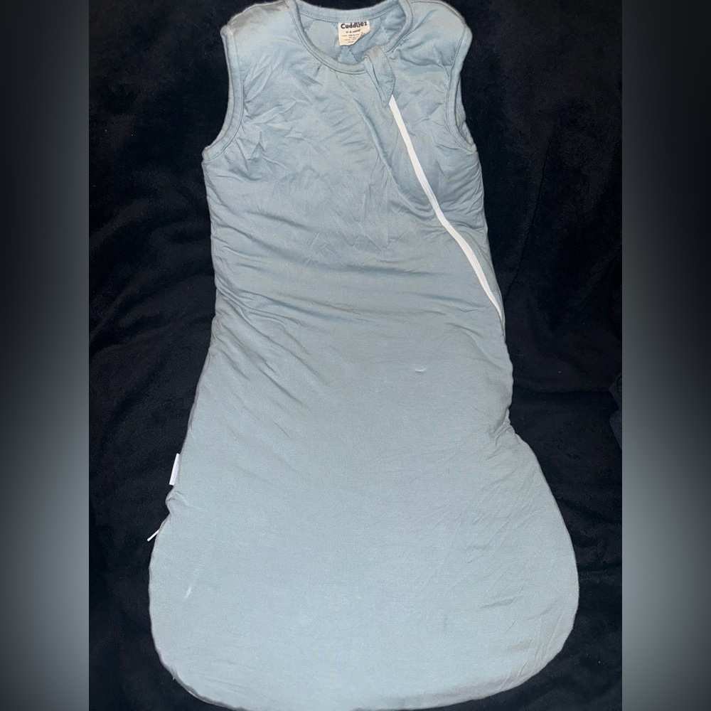 CuddlieZ Soft Blue baby Sleep Sac